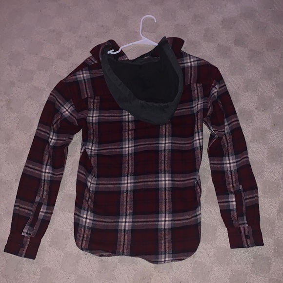 AE Hoodie Flannel - Picture 3 of 3